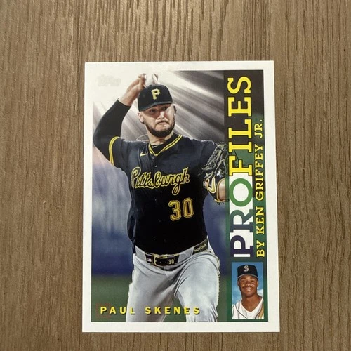 2026 Topps Series 1 Paul Skenes Base (RAW)