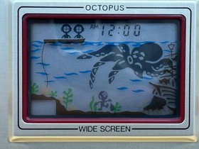 Nintendo Game & Watch OCTOPUS  OC-22 1981 Mint In Box [B]