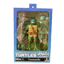 NECA TMNT Usagi Yojimbo Leonardo Action Figure  5 Teenage Mutant Ninja Turtles