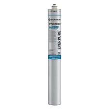 Everpure Ev961237-75 Quick Connect Filter, 1.7 Gpm, 0.5 Micron, 3" O.D., 25 1/4
