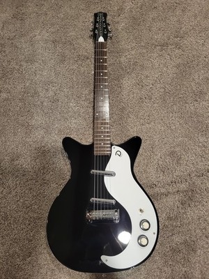 Danelectro '59M NOS+ - Black - JIMMY PAGE!