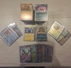 lot 959 cartes pokémon flamme blanche et foudre noire 20ex/ 147 reverses/77 holo