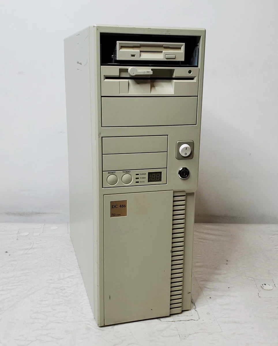 デスクトップPC　Intel 486 Vintage ？　ジャンク品 Intel 486 In Vintage Computers & Mainframes for sale | eBay