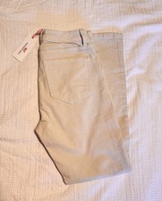 NWT Women's Vineyard Vines Corduroy Pants Size 25 Stone