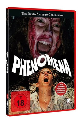 Dario Argento PHENOMENA 1985 Jennifer Connelly DONALD PLEASENCE DVD NEU 1158