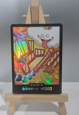 DON!! (PRB02 - Nami) (V.2) FOIL One Piece TCG Japanese