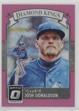 2016 Panini Donruss Optic Diamond Kings Pink Josh Donaldson #29 1b9b
