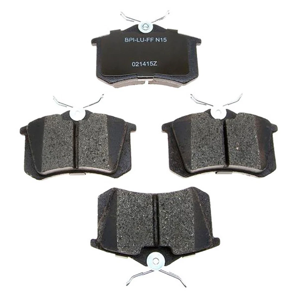 Rotores de freno delanteros traseros y pastillas de freno de cerámica para Volkswagen Golf 2001 - Raybestos Foto 2 de 4