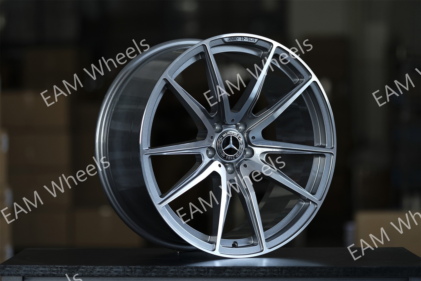 1pc MERCEDES BENZ MAYBACH BRABUS W223 X223 W222 W213 GLS C217 G63 20" Wheel
