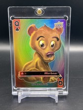 Charley the Tiger 2021 Upper Deck Goodwin Champions Foil Playing Card Merbear