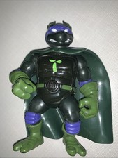 1993 Playmates Toys Teenage Mutant Ninja Turtles TMNT Sewer Heroes Super Don