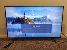LG 50 inch 4K Smart UHD TV - remote included