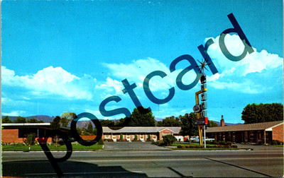 PAICE MOTEL, Beaver UT, 161 S Main St, Mack & Mary Patterson, postcard jj523