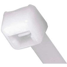 Panduit Plt2s-M Cable Tie, 7-1/2 In L, 1-3/4 In Max Bundle Dia., Natural, Nylon