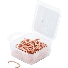 JEU D'AGRAFES NEZ DE COCHON POUR COUSSINS ET HABILLAGES - 100 PCS