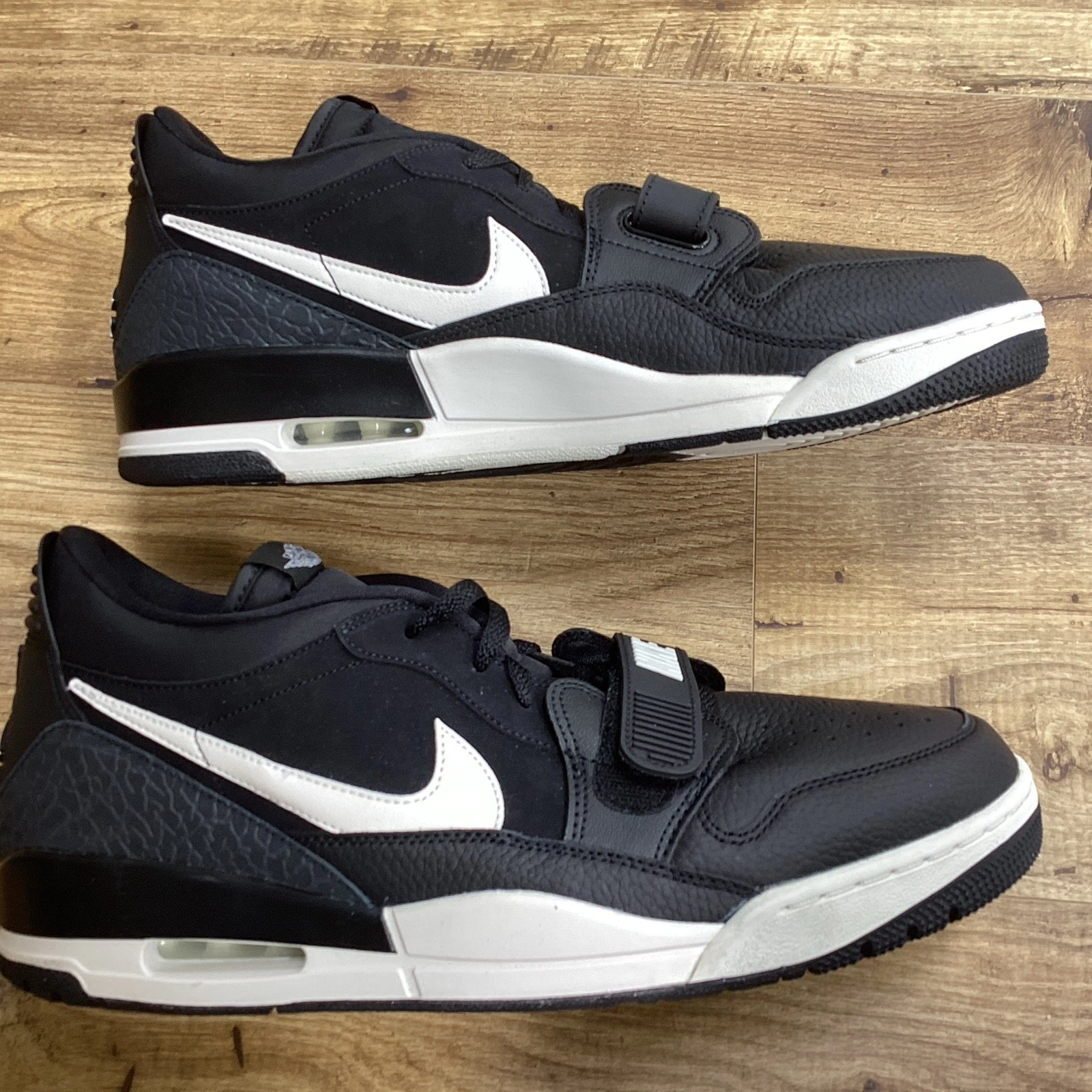 Nike Air Jordan Legacy 312 scarpe da ginnastica basse da uomo taglia UK 14 CD7069 001 PREZZO AL PUBBLICO £ 130