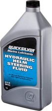 Quicksilver 858078Q01 Hydraulic Helm Steering Fluid - 32 Oz. Bottle