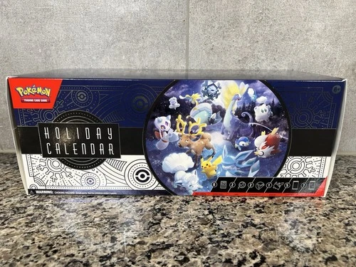 Pokemon 2023 Holiday Calendar Sealed