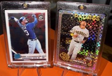 🔥Fernando Tatis Jr⭐️Rated Rookie🚀Merrill Jackson⭐️Rookie X-Fractor🔥🚀