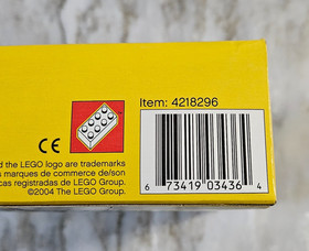 Lego CREATOR #4505 Designer Set SEA MACHINES 168 pcs 2004 new MISB pls. read 1st