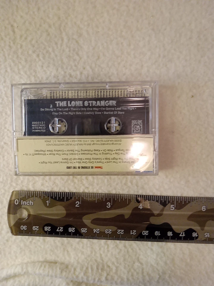 Patch the Pirate cassette, the Lone Ranger story, used, be strong in the Lord - Image 4 of 4