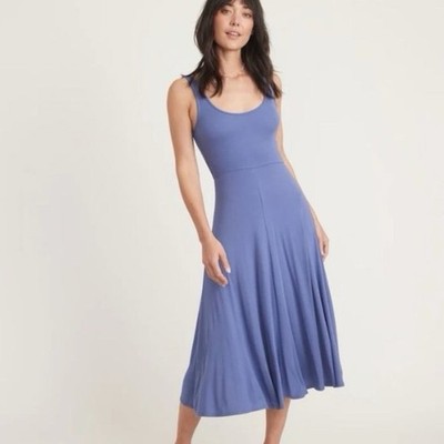 green emerald velvet dress Marine Layer Lexi Rib Mock Neck Midi Dress main image 0