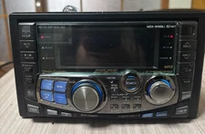 Alpine MDA-W988J 2DIN CD/MD DSP Tested Working Used Japan