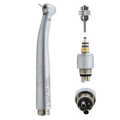 COXO Dental High Speed Fiber Optic Handpiece Roto Quick 6 Pin RQ-24 Standard