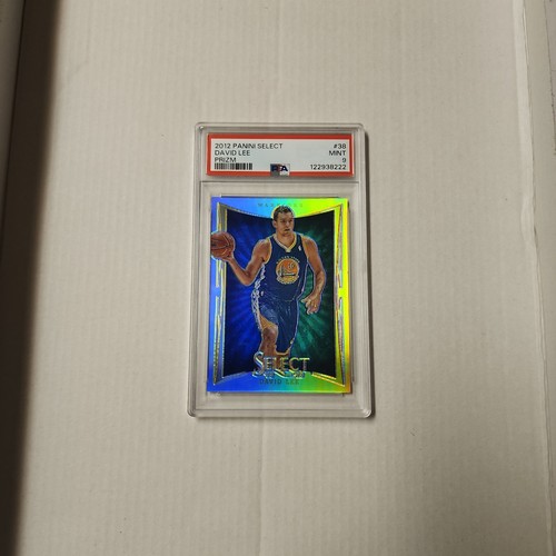 2012 Panini Select David Lee #38 card