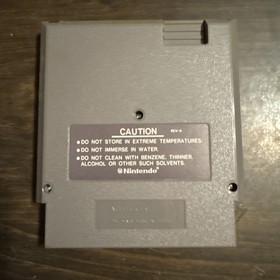Karnov (Nintendo NES, Vintage Video game)