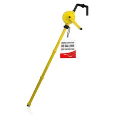 Polypropelene Plastic Rotary 55 Gallon Drum Barrel Pump for water based solut...