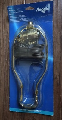 Angelo 3-Way Socket Make-A-Lamp Kit Or For Repair. New Sealed.