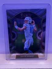 2020 Panini Select Concourse Rookie Card #44 Justin Herbert. rookie card picture