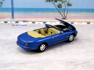 1996 2006 JAGUAR XK8 Luxury Performance Convertible Metal Model Blue C