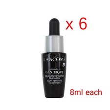 6 x Lancome Advanced Genifique Youth Activating Concentrate Serum 8ml 48ml