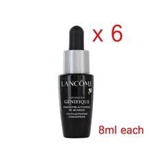 6 x Lancome Advanced Genifique Youth Activating Concentrate Serum 8ml=48ml