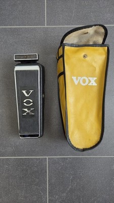Vox Thomas Organ 9-3700 Wah Wah Fuzz Vintage Effects Pedal