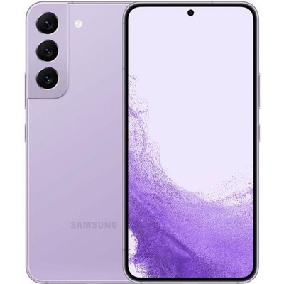 Samsung Galaxy S22 SM-S901U Unlocked 256GB Bora Purple A Medium Burn