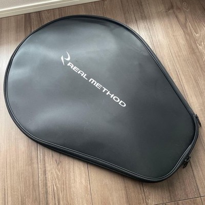 Real Method Eva Landing Net Case Ash Rare Fishing Model Limited Edition Accessor