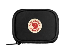 Fjällräven Kanken Unisex Card Wallet Zippered BLACK 23780 FJALLRAVEN KANKEN