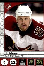 2008-09 Panini NHL Hockey Card # 237 Olli Jokinen