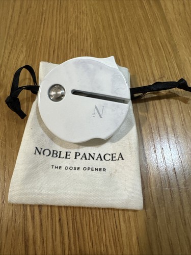Noble Panacea White Dose Opener/Cutter