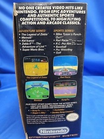 Juego de Acci&oacute;n Retro Nintendo NES Completo en Caja Probado Duck Hunt Mario Bros Zapper