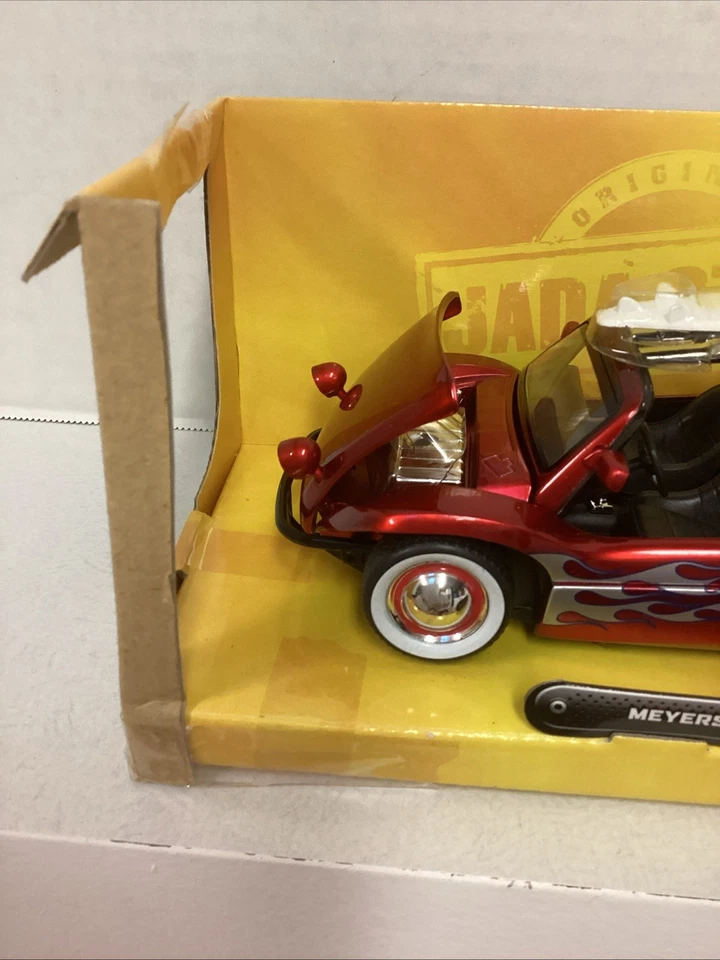 Meyers Manxter 2+2 V Dubs Volkswagen VW Dunebuggy JADA 1:24 Foto 2 de 4