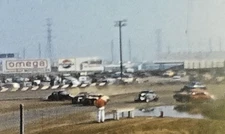 Ascot Raceway 8mm Film + DVD – Stock Car Racing, Family - 1960's Figure 8 Track