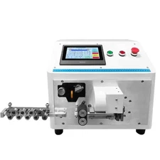 Fully Automatic Computerized Wire Stripper Wire Cutting and Stripping Machine 