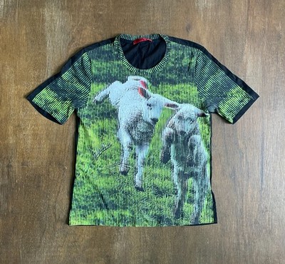 VIVIENNE TAM Graphic Sheep Tea Vintage