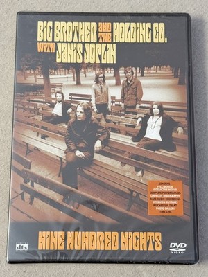 Big Brother And The Holding Co. With Janis Joplin   Nine Hundred Nights / DVD/ 