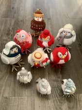 Target Wondershop Spritz Featherly Friends lot of birds Christmas winter Etc. 10