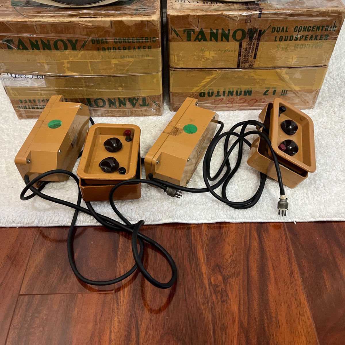 Tannoy Monitor Gold LSU/HF/Ⅲ.LZ/8 Speaker Units - Vintage